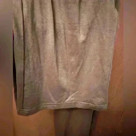 NWT ZESICA Women's 2024 Casual Off Shoulder Strapless Belted Wide Leg Romper - M - Picture 7 of 10